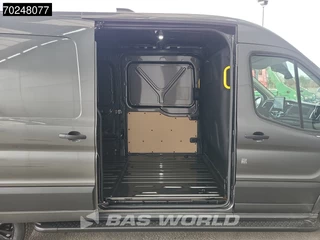 Ford Transit Ford Transit 165pk Automaat Black Edition 2025 model Dubbele schuifdeur L3H2 ACC 360camera Navi CarPlay Xenon Camera 11m3 Airco - afbeelding nr 9