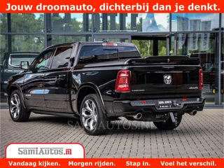 Dodge Ram 1500 Dodge Ram 1500 Limited 5.7 V8 4X4 Hemi | Meest volle Hemi limited uitvoering | Mwk | 3500KG | Comfortabele Dubbele Cabine met Royale 5 Zitplaatsen | - afbeelding nr 41