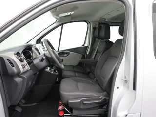 Renault Trafic Renault Trafic 1.6DCi 125PK Lang Dubbele Cabine 6-Persoons | Navigatie | Airco | Cruise | Betimmering - afbeelding nr 19