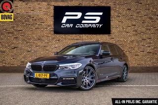 BMW 5 Serie BMW 5-serie Touring 540i xDrive High Executive, Leder, Pano - afbeelding nr 1
