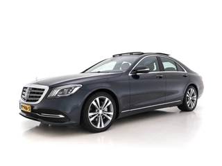 Mercedes-Benz S-Klasse Aut. *PANO | DISTRONIC | FULL-LEATHER | FULL-LED | BLINDSPOT | MEMORY-PACK | WIDE-SCREEN-DIGI-COCKPIT | AIR-SUSPENSION | AMBIENT-LIGHT | CAMERA | TOPVIEW | ECC | COMFORT-SEATS | 19''ALU.... - afbeelding nr 3