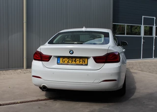 BMW 4 Serie BMW 4 Serie Gran Coupé 418i High Executive / Aut / Leder / Stoelverw / Clima / Cruise - afbeelding nr 6