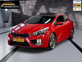 Kia pro_cee'd 1.6 T-GDi GT | 204PK | Pano | Alcantara | Stoelverwarming | DAB | Climate