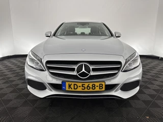 Mercedes-Benz C-Klasse *FULL-LEATHER | FULL-LED | DISTRONIC | BLIS | AIRMATIC | NAVI-FULLMAP | CAMERA | HEATED-SEATS | SPORT-SEATS | 17''ALU | ECC | PDC* - afbeelding nr 2