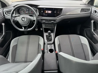 Volkswagen Polo Volkswagen Polo 1.0 TSI Highline 116 pk LED Stlvw CarPlay Cruise Navi Climatic Garantie PDC - afbeelding nr 14