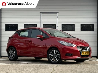 Nissan Micra 1.0L Acenta Navi | Airco | Pdc | LM | Apple Carplay