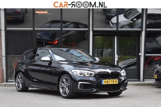BMW 1 Serie BMW 1-serie M140i xDrive High Executive Pano Camera H/K Leder Elekstoel - afbeelding nr 1