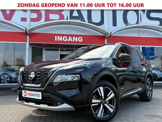 Nissan X-Trail 1.5 VC-T e-POWER AUT. 213PK TEKNA+ 4X4 TREKHAAK LEER PANO-DAK NAVI CAMERA CARPLAY AIRCO LMV PDC