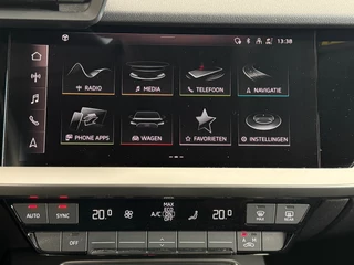 Audi A3 Audi A3 Sportback TFSI S-Tronic BNS Edition Matrix|Sportstoelen|Virtual|Dealer Ond - afbeelding nr 13