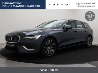 Volvo V60 T6 PLUG-IN HYBRID INSCRIPTION SCHUIFDAK LEDER CAMERA ACC BLIS KE
