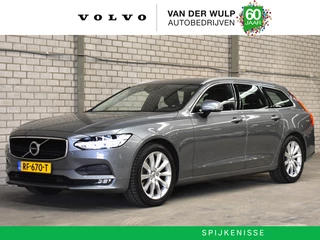 Volvo V90 T5 250pk Momentum | Leder | Trekhaak | BLIS | Adaptieve Cruise C