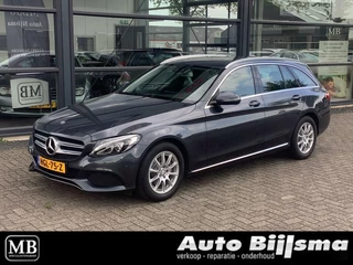 Mercedes-Benz C-Klasse Mercedes C-klasse Estate 180 automaat, navi, camera, cruise, led verlichting - afbeelding nr 1