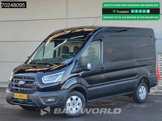 Ford Transit Ford Transit 165pk Nieuw Model Limited L2H2 Automaat CarPlay Xenon Camera 10m3 Airco Cruise control - afbeelding nr 1