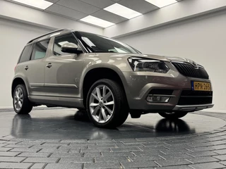 Škoda Yeti Skoda Yeti 1.2 TSi Elegance Automaat-Trekhaak-Navigatie-Panoramadak-Cr.contr-Clima-Camera-Parkeersensoren-Lm17''velgen-Bluetooth - afbeelding nr 10