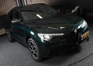 Alfa Romeo Stelvio Alfa Romeo STELVIO 2.0 T AWD 6C Villa d'Este / Acc / Lane Assist / HK / Dode Hoek / Camera / Open Panoramadak / Led / Pdc / 20 Inc - afbeelding nr 39