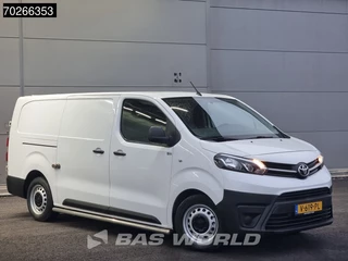 Toyota ProAce Toyota ProAce Long 95pk L3H1 Trekhaak Airco Cruise Parkeersensoren L3 5m3 Airco Trekhaak Cruise control - afbeelding nr 3