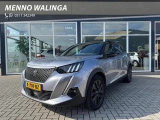 Peugeot e-2008 EV GT 50 kWh|SOH 90,6%|APK 11-2027!|Camera|Adap. cruise|Navi|Stoelverwarming
