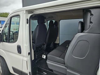 Peugeot Boxer Peugeot Boxer 2.2 BlueHDi 140PK L2h1 DC Airco navi 7-pers - afbeelding nr 26