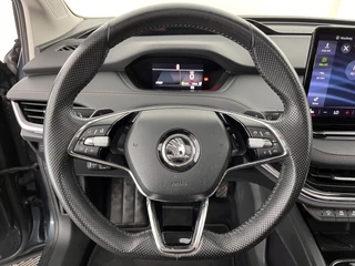 Škoda Enyaq iV Škoda Enyaq iV 80 Luxus [ 3-Fase ] (INCL-BTW) *PANO | LUXURY-LEATHER | HEAD-UP | ADAPTIVE-CRUISE | MEMORY-PACK | FULL-LED | DIGI-COCKPIT | BLIND-SPOT | NAVI-FULLMAP | KEYLESS | CAMERA | HEATED-SPORTSEATS | KEYLESS | 19
