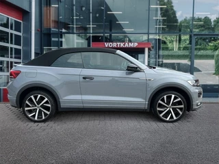 Volkswagen T-Roc Volkswagen T-Roc 1.5 TSI DSG R-LINE TREKHAAK/CAMERA/LEDER/BEATS-AUDIO/NAVI/ACC/CARPLAY - afbeelding nr 4