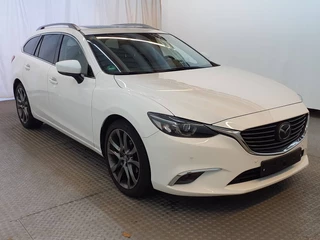 Mazda 6 | Schuifdak | Stoel-/Stuurverwarming | Navi | Camera | Leer | El.stoel memory | Bose | Keyless | Apple Carplay & Android Auto - afbeelding nr 6