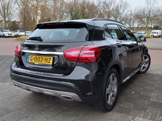 Mercedes-Benz GLA Mercedes-Benz GLA 180 122pk Automaat Business Solution AMG | Origineel NL | Navi | Clima | Cruise | Keyless Entry | Pdc V+A+Assist+Camera | Licht+Regensensor | Stoelverwarming | 18''lm - afbeelding nr 7