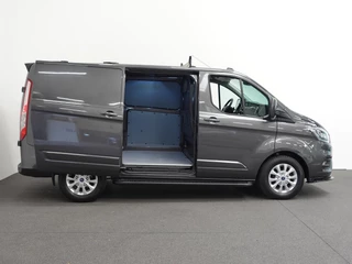 Ford Transit Custom Ford Transit Custom 170pk Automaat L1H1 Limited Raptor Edition Navigatie Airco Cruise control ACC Parkeersensoren Sport - afbeelding nr 46
