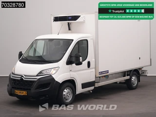 Citroën Jumper 140pk Lamberet Koelwagen Carrier Xarios 350 Airco Cruise Euro6 Koel Koeler Kühl Kühler Kühlkoffer Kühlwagen Airco Cruise control