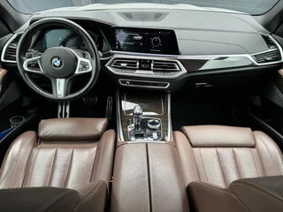 BMW X5 BMW X5 xDrive40i High Executive 7p. Navi,Clima,Cruise Adaptief,Leder,Camera,LM Velgen 22'',Stoelverwarming,341pk - afbeelding nr 13