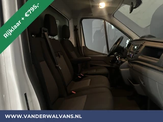 Ford Transit Ford Transit 2.0 TDCI 130pk Bakwagen 233cm Hoog Laadklep Zijdeur Euro6 RIJKLAAR Airco | LAT om Lat Bijrijdersbank - afbeelding nr 9