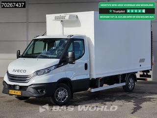 Iveco Daily Iveco Daily 35S18 3.0L Koelwagen Laadklep Thermoking C-250 LED ACC Navi Airco Koel Koeler Kühl Kühler Kühlkoffer 20m3 Airco - afbeelding nr 1
