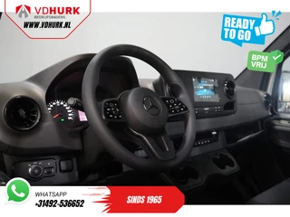 Mercedes-Benz Sprinter Mercedes-Benz Sprinter 317 CDI Aut. L3 Open laadbak/ 3.5t Trekverm./ MBUX/ 4.3m bak/ Stoelverw./ Cruise/ Trekhaak - afbeelding nr 13