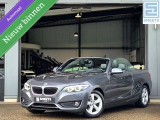 BMW 2 Serie Cabrio 218i High Executive Automaat |HK|Leer|Navi