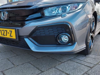 Honda Civic 1.0 i-VTEC 126pk Automaat Elegance | Navi | Apple Carplay+Android Auto | Clima | Adap.Cruise | Pdc V+A+Camera | Rijstrook+Licht+Regensensor | Mistlampen | Privacy Glass | 17''lm - afbeelding nr 45