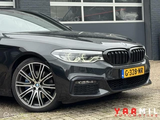 BMW 5 Serie BMW 5-serie 530i High Executive NAP DEALER ONDERHOUDEN - afbeelding nr 24
