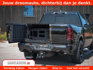 Dodge Ram 1500 Dodge Ram 1500 Limited Night High Output 540HP 706Nm | Massage + Full Option | De Meest Luxe en Volle Pick-Up in zijn Klasse | Comfortabele Dubbele Cabine met Royale 5 Zitplaatsen | BPM vrij | Nu Leverbaar uit Voorraad | Voorraad Nr 2324 - 5142 - afbeelding nr 6