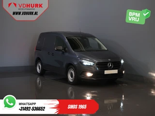 Mercedes-Benz Citan 112 CDI Aut. LED/ Carplay/ 3Pers./ Stoelverw./ Cruise/ Camera/ DAB