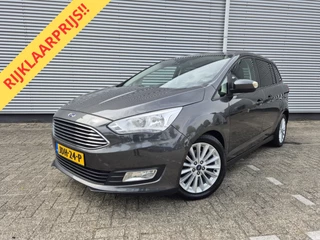 Ford Grand C-Max 1.5i EcoBoost Edition Plus 7p Automaat,apple/android,navigatie/camera,cruise,stoel/stuurverwarming,pdc,