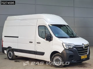 Renault Master Renault Master 135PK L2H3 Airco Cruise Parkeersensoren Hoog dak L2H2 11m3 Airco Cruise control - afbeelding nr 3