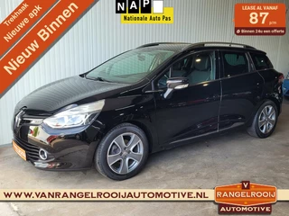 Renault Clio Renault Clio Estate 0.9 TCe Night&Day, trekhaak, airco, DAB, 16