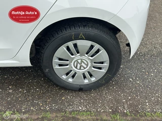 Volkswagen up! Volkswagen Up! 1.0 move up! BlueMotion 5 deurs Airco! Nette auto! CNG! - afbeelding nr 10