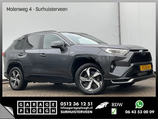 Toyota RAV4 2.5 Hybrid AWD Plug-in Leer Stoel/Stuurverw Carplay Trekhaak Keyless PHEV