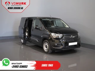 Opel Combo Opel Combo 1.5 CDTI 100 pk L2 BPM VRIJ NL Auto/ Carplay/ DAB/ Navi/ Cruise/ Camera/ PDC - afbeelding nr 3