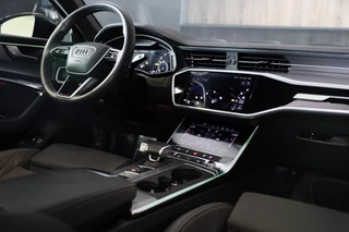 Audi A6 Audi A6 Limousine 55 TFSI e Quattro S6 Look / Head Up / Memory / Acc / F1 / Lane Assist / Elek Stoelen / Open Pano / Matrix / Pdc - afbeelding nr 6