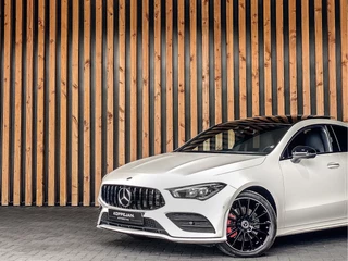 Mercedes-Benz CLA Mercedes-Benz CLA 250e 218PK Automaat AMG Line | PANORAMADAK | DISTRONIC PLUS | HEAD-UP | SOUND ADVANCED | 360 | MBUX | - afbeelding nr 32