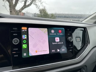 Volkswagen Polo Volkswagen Polo 1.0 TSI Comfortline Automaat Carplay Climate LED Navigatie Cruise Lichtmetaal - afbeelding nr 13