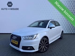 Audi A1 Sportback 1.0 TFSI Advance Panoramadak S-line NAP