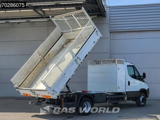 Iveco Daily Iveco Daily 72C18 3.0L Kipper Dubbellucht 3,5t Trekhaak Airco Cruise Euro6 Tipper Benne Kieper 7m3 Airco Trekhaak Cruise control - afbeelding nr 2