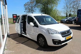 Peugeot Partner Peugeot Partner bestel 120 1.6HDi 100 Airco/Cruise/Navi/Apple-Carplay - afbeelding nr 4
