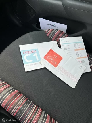 Citroën C1 Citroen C1 1.0 VTi Live - afbeelding nr 17